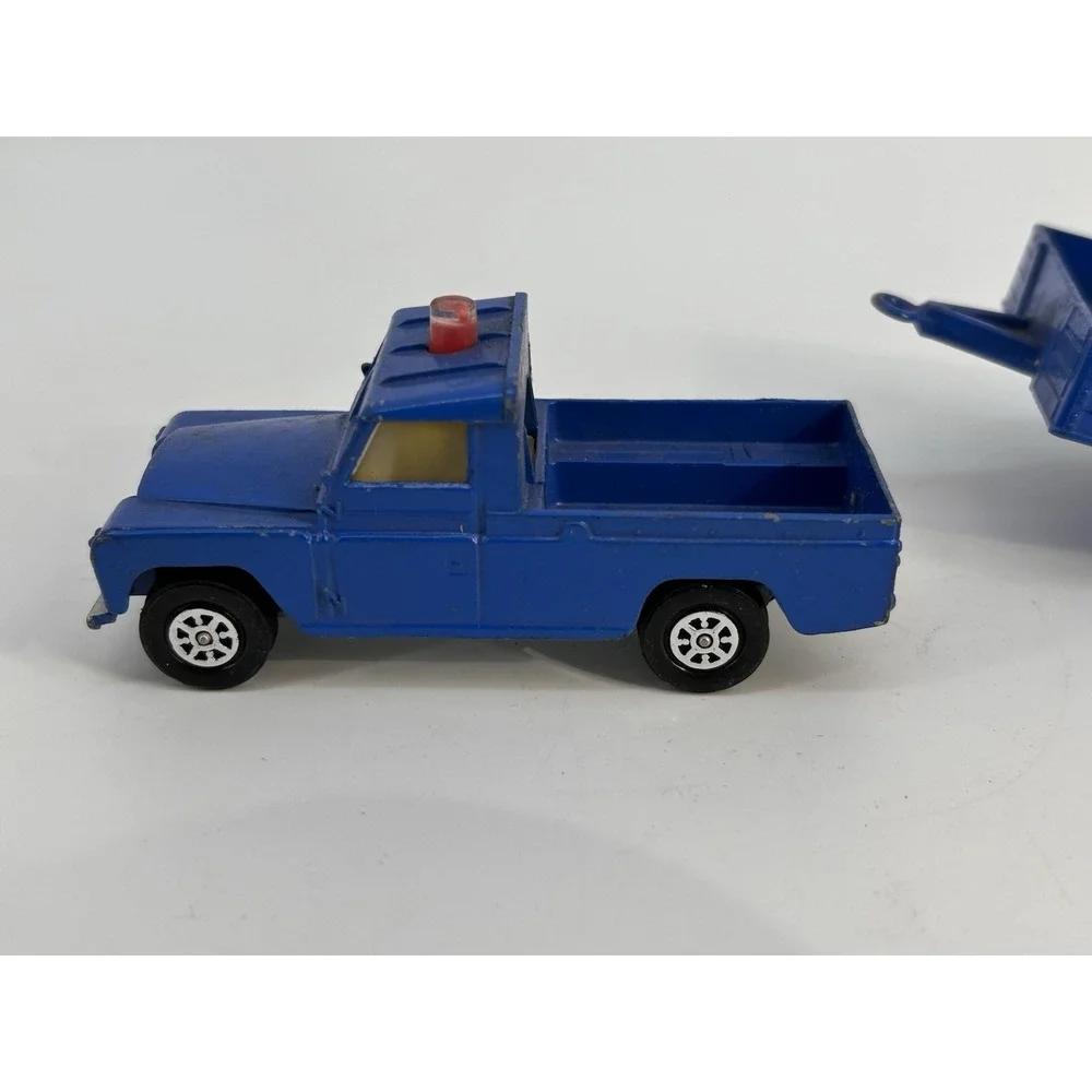 Corgi Land Rover‎ Nipper Plane & Trailer Set 19 Scale 1:43 - Not Complete
